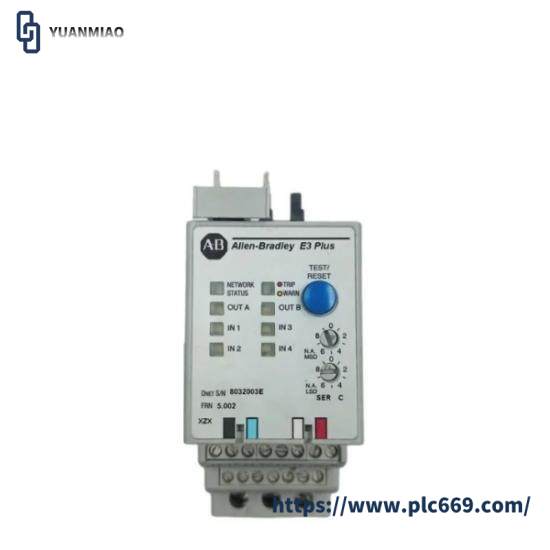 193-EC2CB Electronic Motor Protection Relay