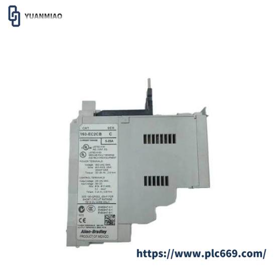 193-EC2CB Electronic Motor Protection Relay