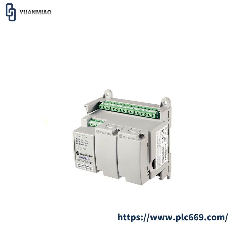 AB 2080-LC20-20QBBK Micro820 20 I/O ENet/IP Controller CC Y