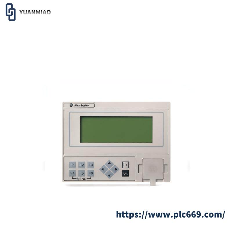 AB 2080-LCD Micro810 LCD Display With Keypad