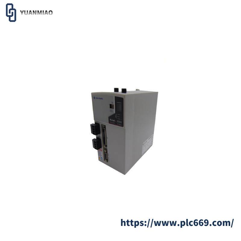 AB 2093-AM01 Servo Drive Axis Module Ser A