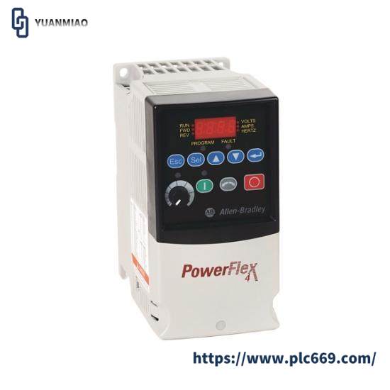 22A-B012N104  PowerFlex 4- 2.2 kW (3 HP) AC Drive