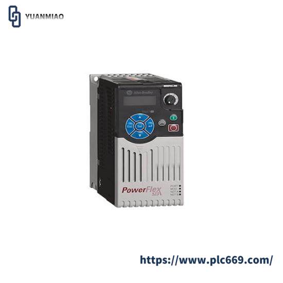 25AD4P0N104 PowerFlex 523 Adjustable Frequency AC Drive