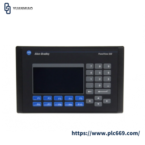 2711-K10C15 PanelView 1000 Color Keypad/ControlNet