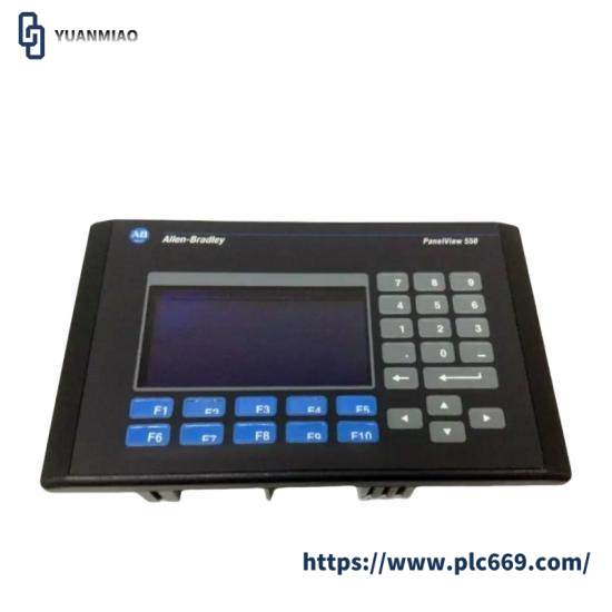 2711-NV4T PV550 and PV600 Touch Antiglare Overlay PLC touch screen