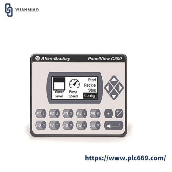 2711C-K3M PanelView C300 Mono/Keypad