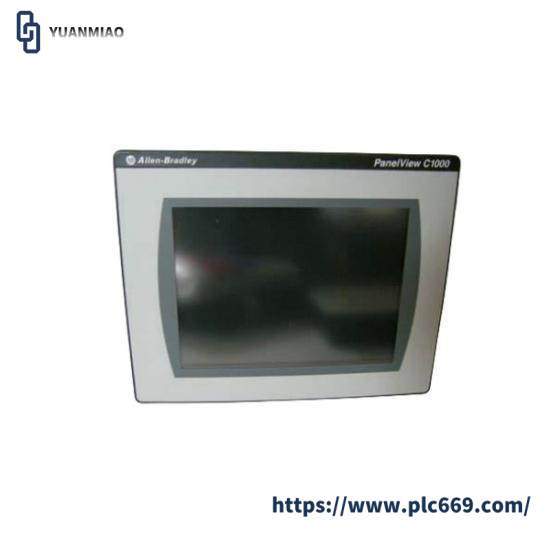 2711C-T10C/B PanelView C1000 Color/Touchscreen