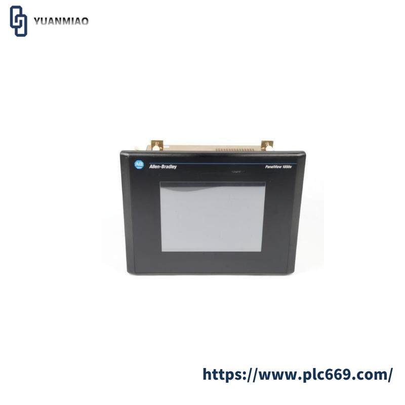 AB 2711E-T10C6 PanelView 1000E Touchscreen Terminal