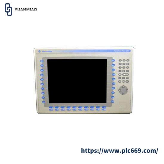 2711P-K12C4A8K Panelview Plus 6 1250 Operator Terminal