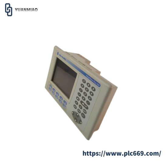 2711P-K6C20D PanelView Plus 600 Color TFT Keypad