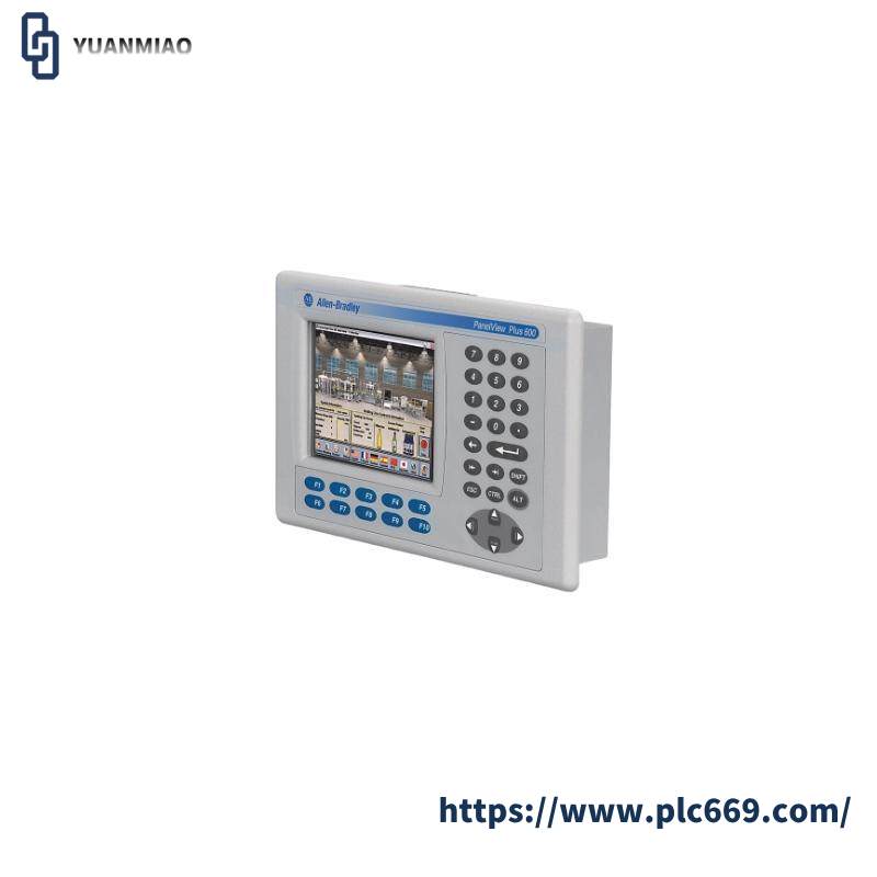 PanelView 2711P-K6M20D8 PanelView Plus 6 - 600 Terminals