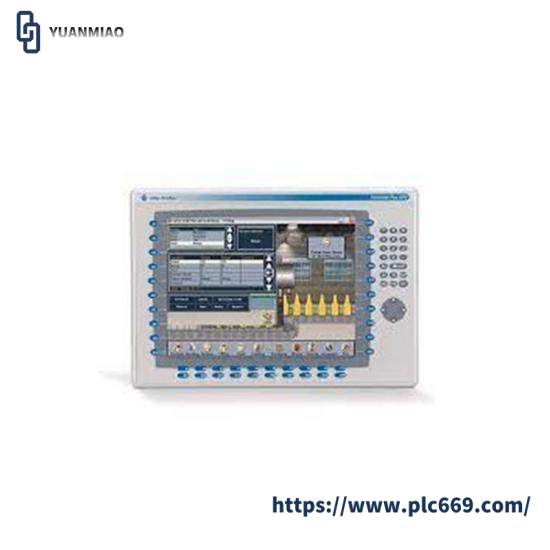 2711P-RBK15 PanelView Plus 15-inch terminals