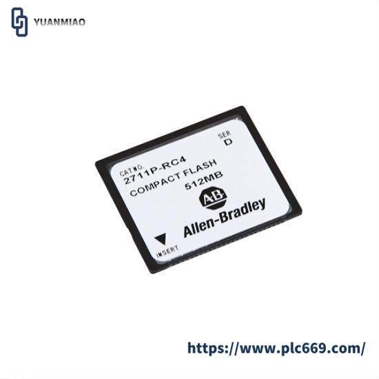 2711P-RC4 Memory Card