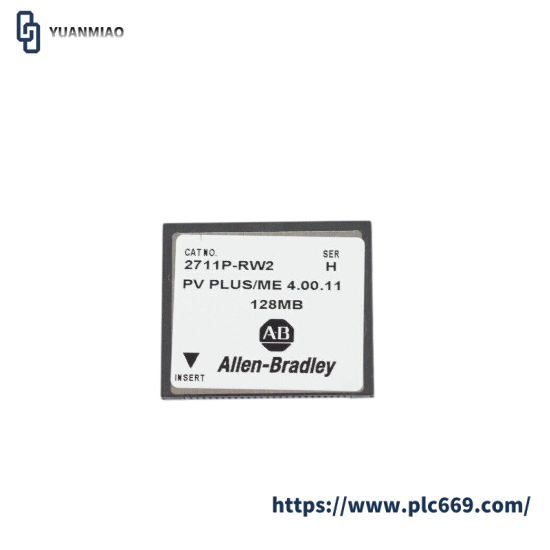 2711P-RW2 Internal CompactFlash Card