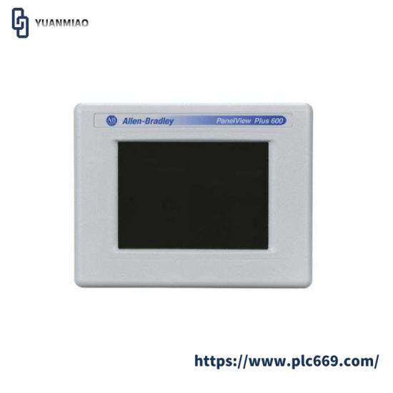 2711P-T6C5D Panelview Plus 6 600 Operator Terminal