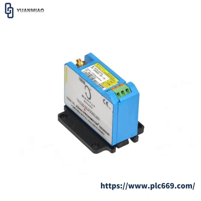 BENTLY NEVADA 330850-90-00 3300 XL 25 mm Proximitor Sensor