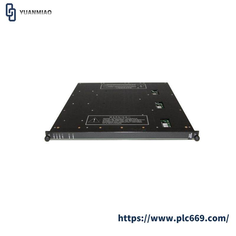 Invensys Triconex 3805E Analog output module