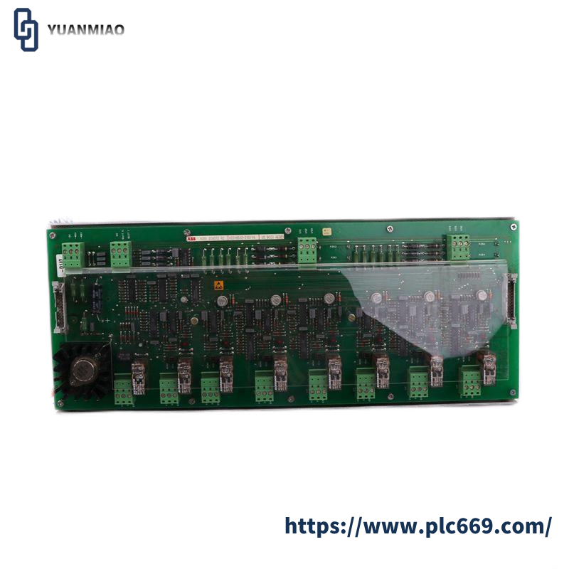 ABB 3BHE004573R0143 UFC760BE143 PC BOARD