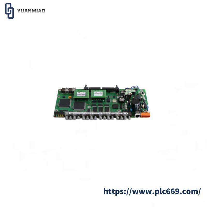 ABB 3BHE012276R0101 Drives Control Board