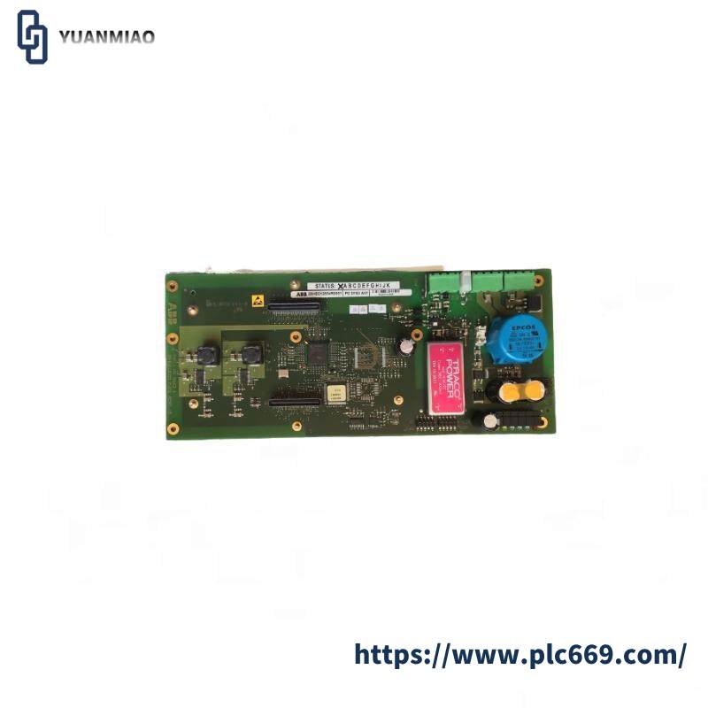 ABB 3BHE013854R0001 PDD163A01 High voltage inverter Board