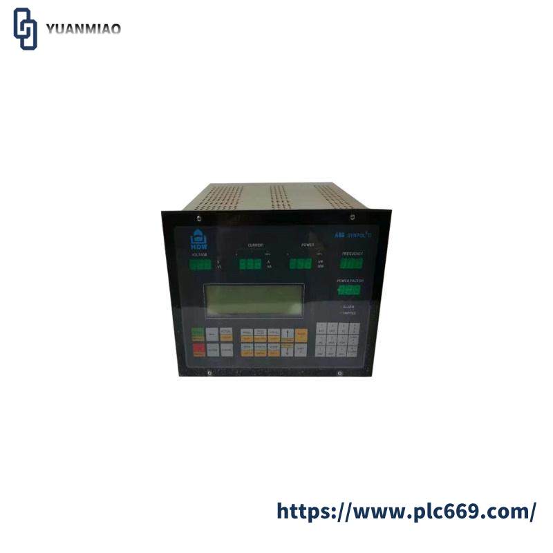 ABB 3DDE300400 CMA120 Basic Controller Panel