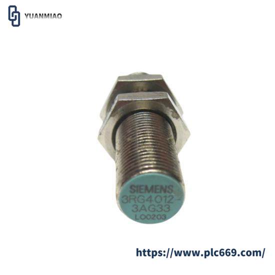 3RG4013-3AG33  Siemens Proximity Sensor