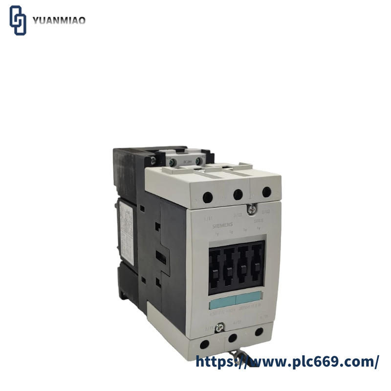 SIEMENS 3RT5046-1BB40 Contactor DC 24 V