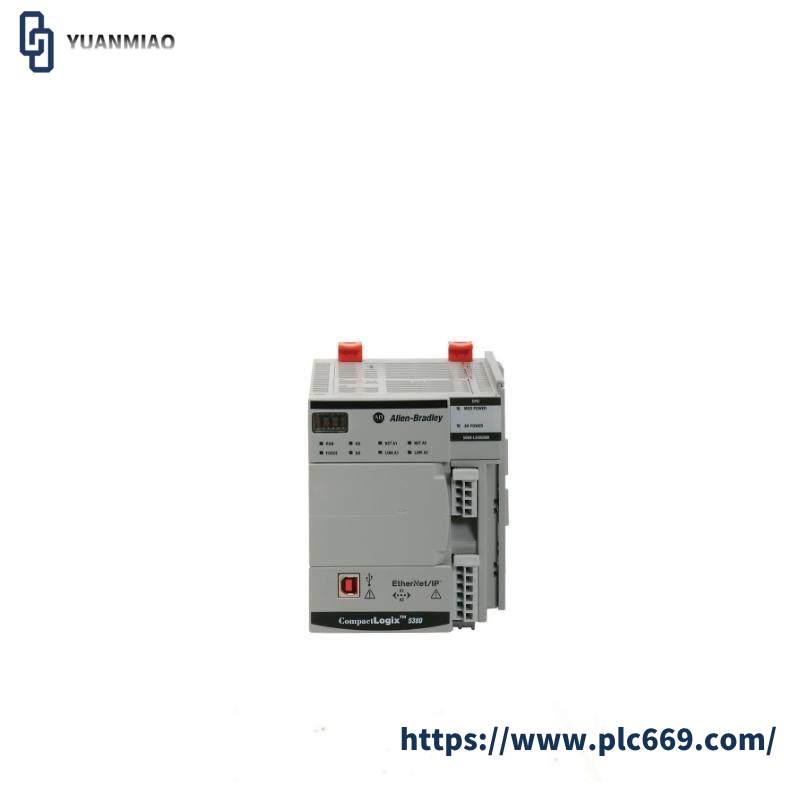 AB 5069-L340ERM CompactLogix 4 MB Enet Motion Controller