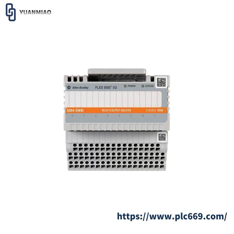 5094-OW8I digital 8-point isolated relay output module