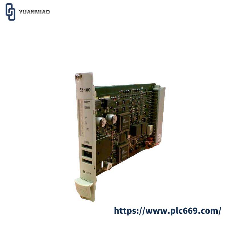 HIMA 52100 TIME DELAY MODULE