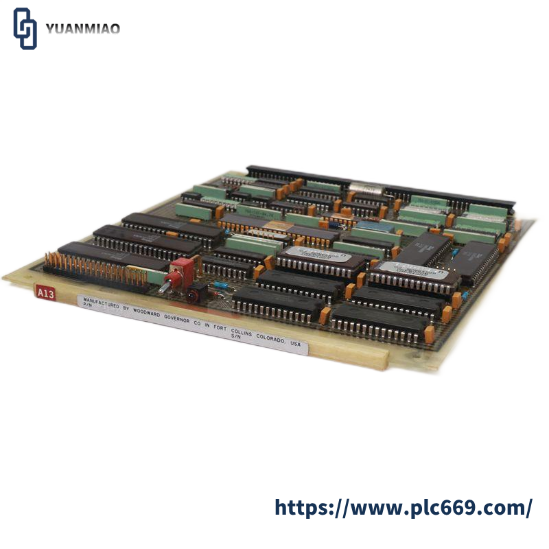 WOODWARD 5463-473 SIO CPU Module