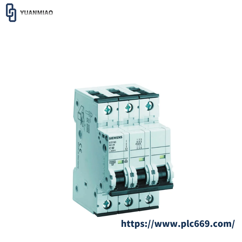 SIEMENS 5SY4301-7 CIRCUIT BREAKER