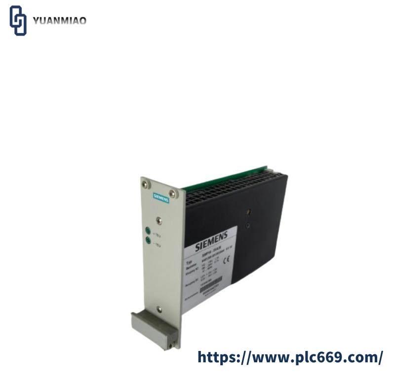 SIEMENS 6AR1306-0DC00-0AA0 POWER SUPPLY MODULE