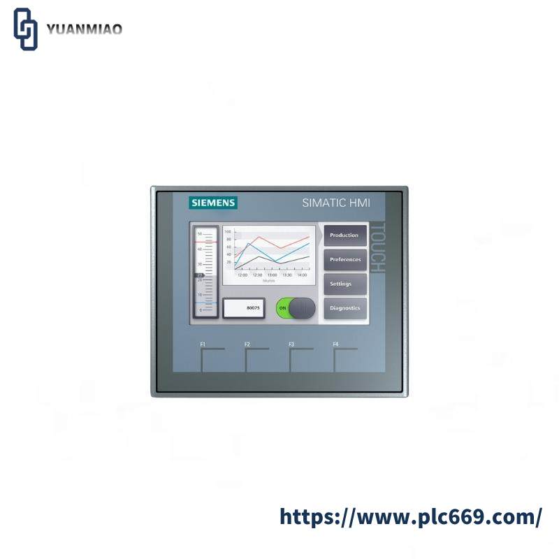 SIEMENS 6AV2123-2DB03-0AX0 SIMATIC HMI