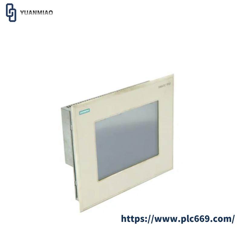 SIEMENS 6AV3627-1QL00-0AX0 TOUCH PANEL TP27-10