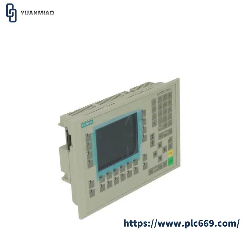 SIEMENS 6AV6542-0CA10-0AX1 SIMATIC OP 270 6