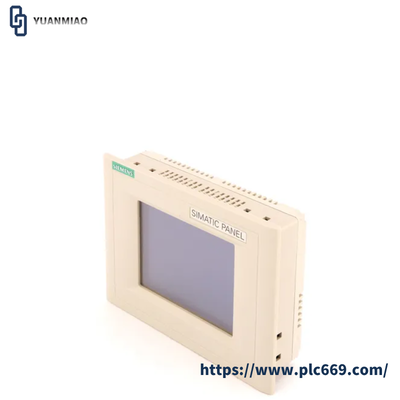 SIEMENS 6AV6545-0BA15-2AX0 TP170A Touch Panel