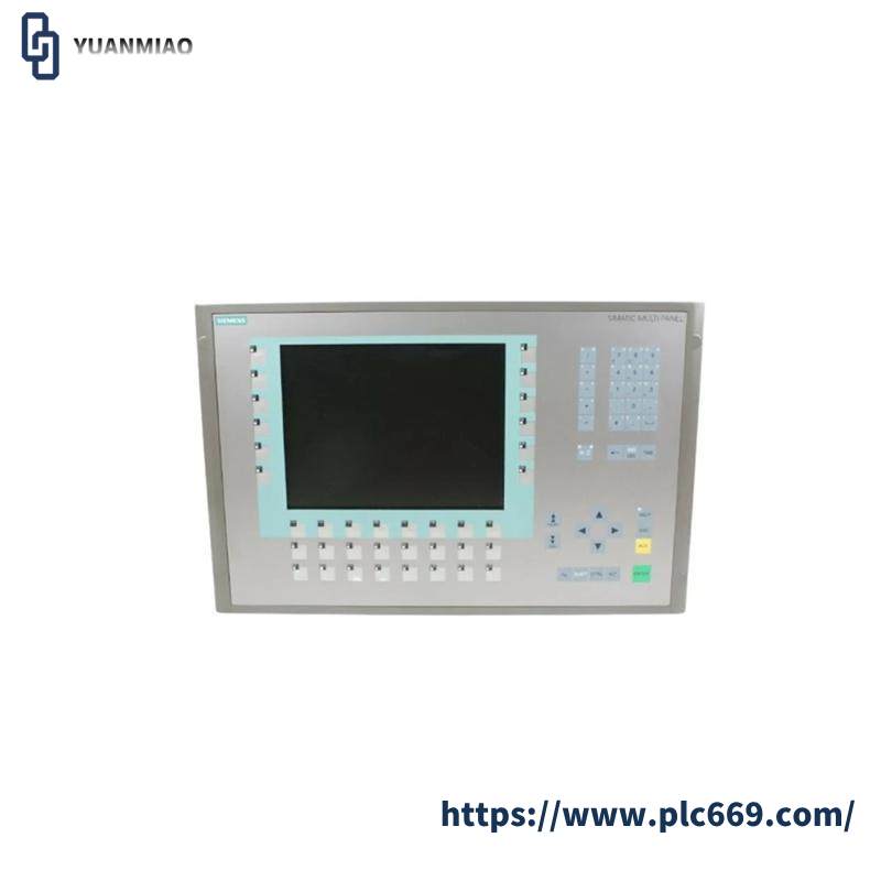 SIEMENS 6AV6643-0DD01-1AX0 KEY MULTIPANEL