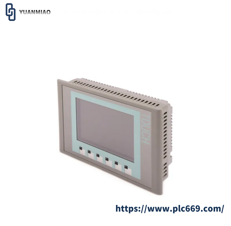 SIEMENS 6AV6647-0AD11-3AX0 HMI KTP600 BASIC COLOR PN