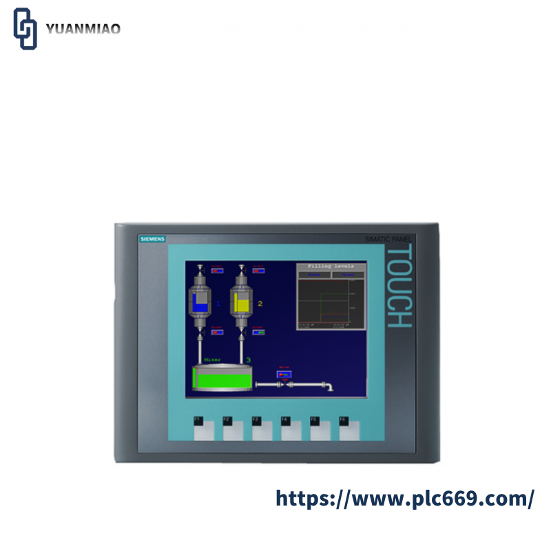 SIEMENS 6AV6647-0AE11-3AX0 Simatic HMI Basic Panel