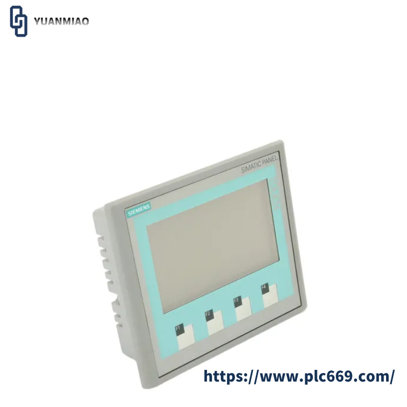 SIEMENS 6AV6647-0AK11-3AX0 SIMATIC HMI KTP400 Basic Color PN