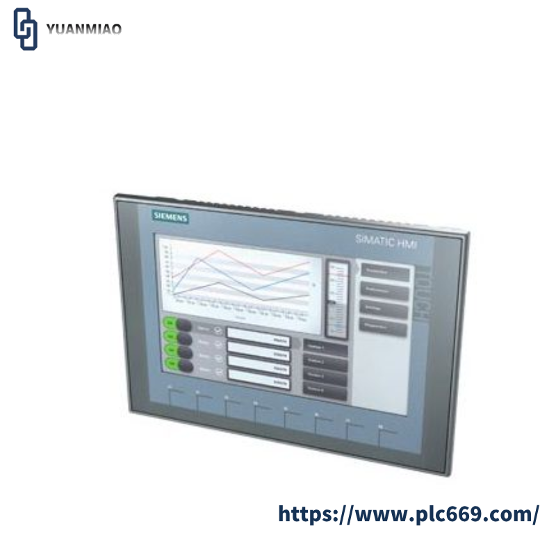 SIEMENS 6AV6648-0AE11-3AX0 touch screen