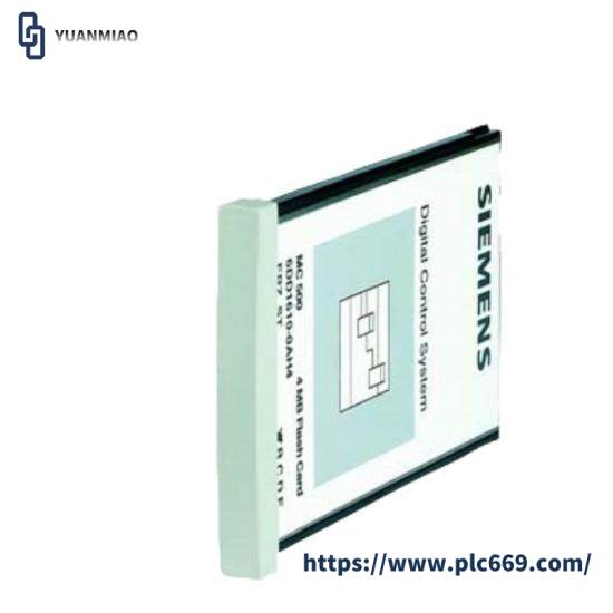 6DD1610-0AH4  Siemens Memory Card