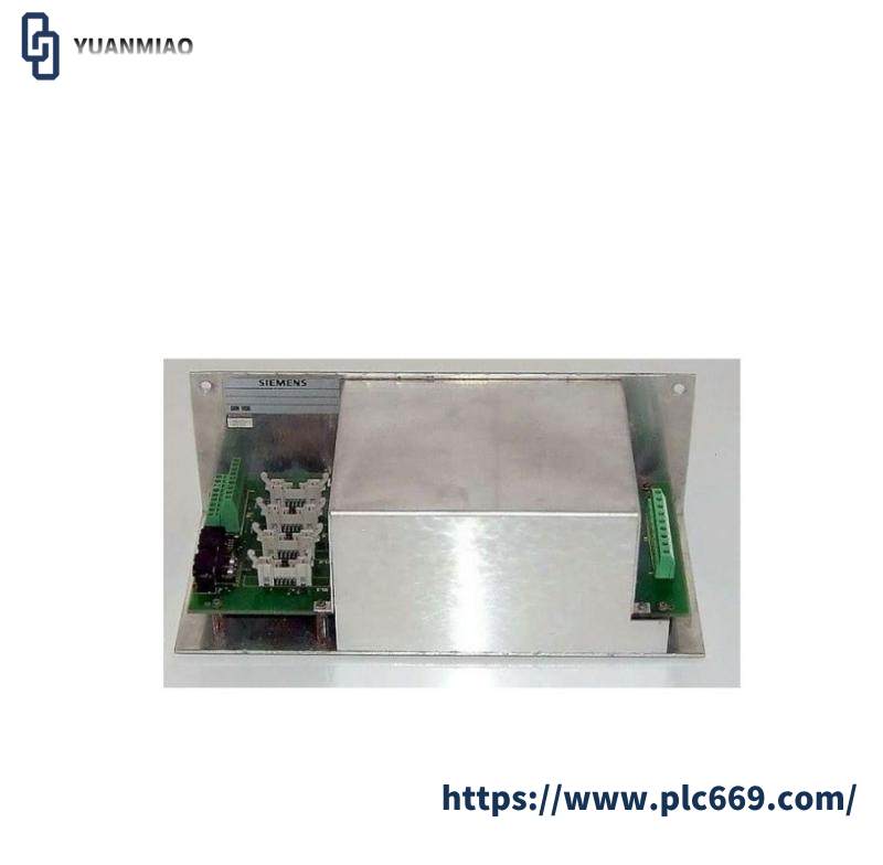 SIEMENS 6DD1681-0EK1 SIMADYN D Interface module