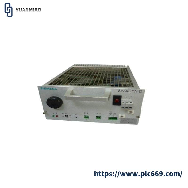 SIEMENS 6DD1683-0CC5 POWER SUPPLY UNIT