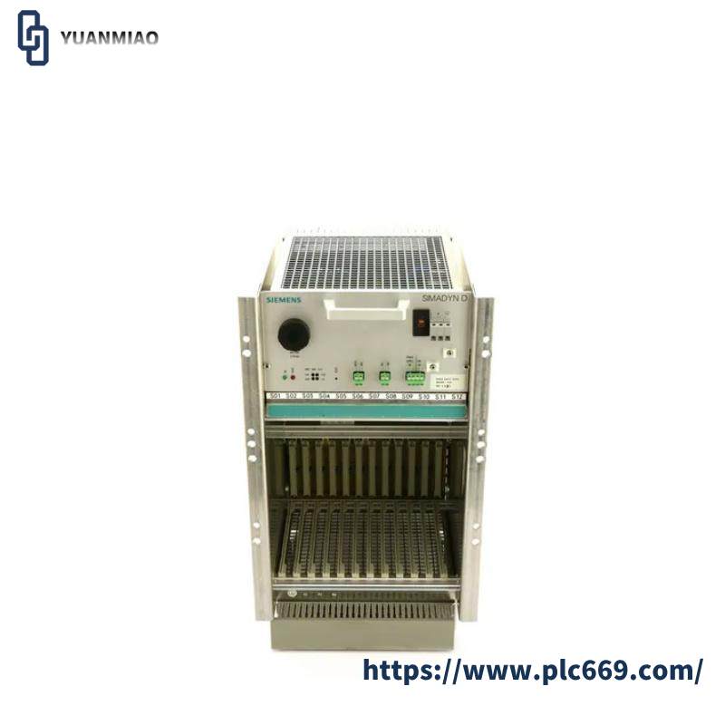 SIEMENS 6DD1 682-0BC3 ACINTEGRATED FAN