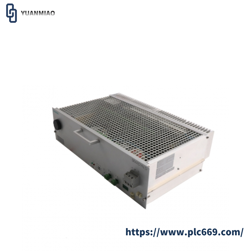 SIEMENS 6DD1 683-0CC5 Power Supply