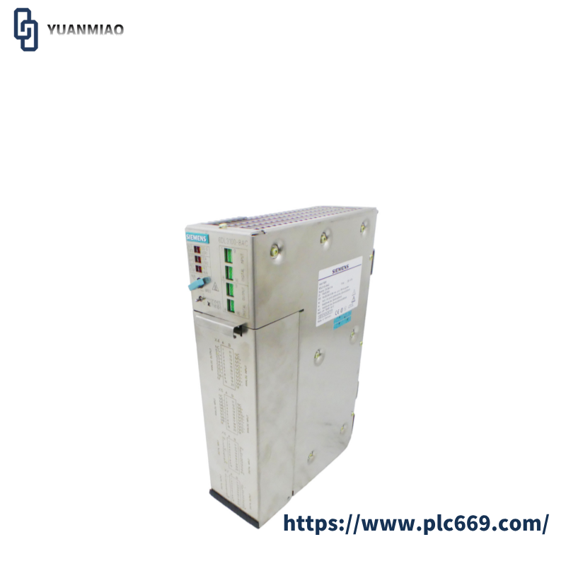 SIEMENS 6DL3 100-8AC FUSE MODULE