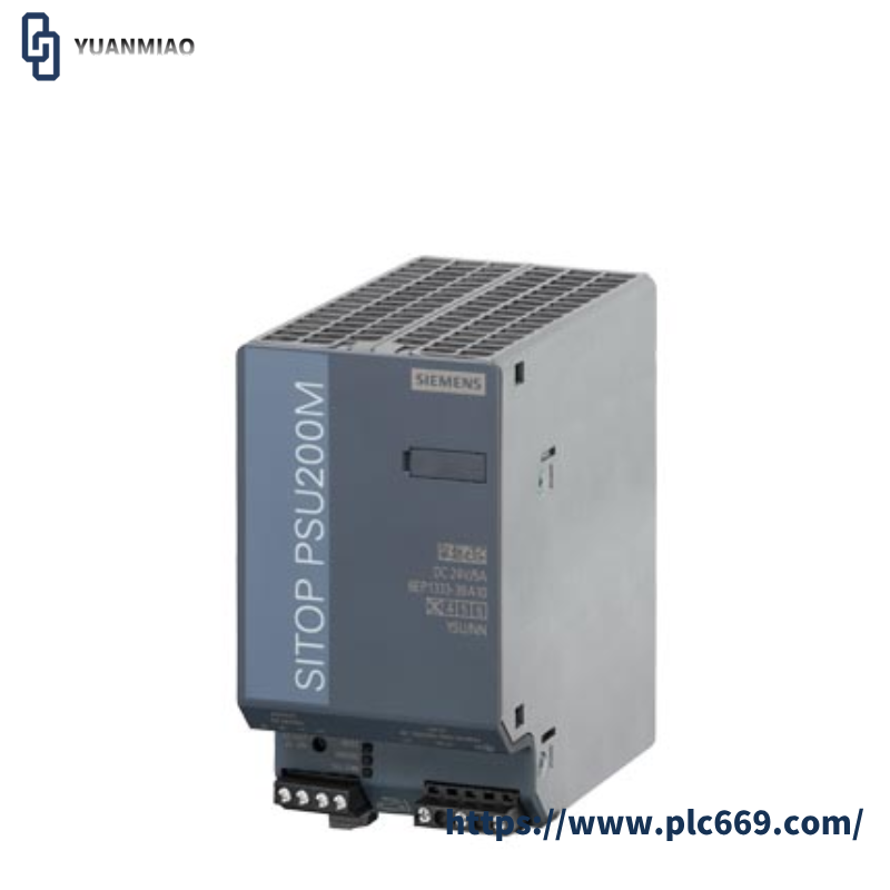 SIEMENS 6EP1333-3BA10 power supply input