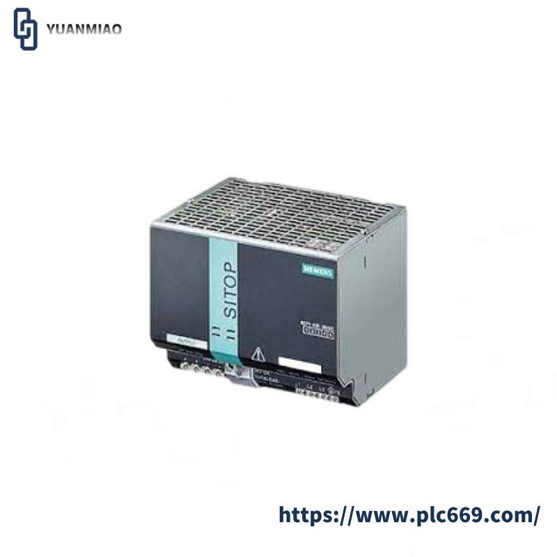 SIEMENS 6EP1436-3BA00 Stabilized power supply inpu